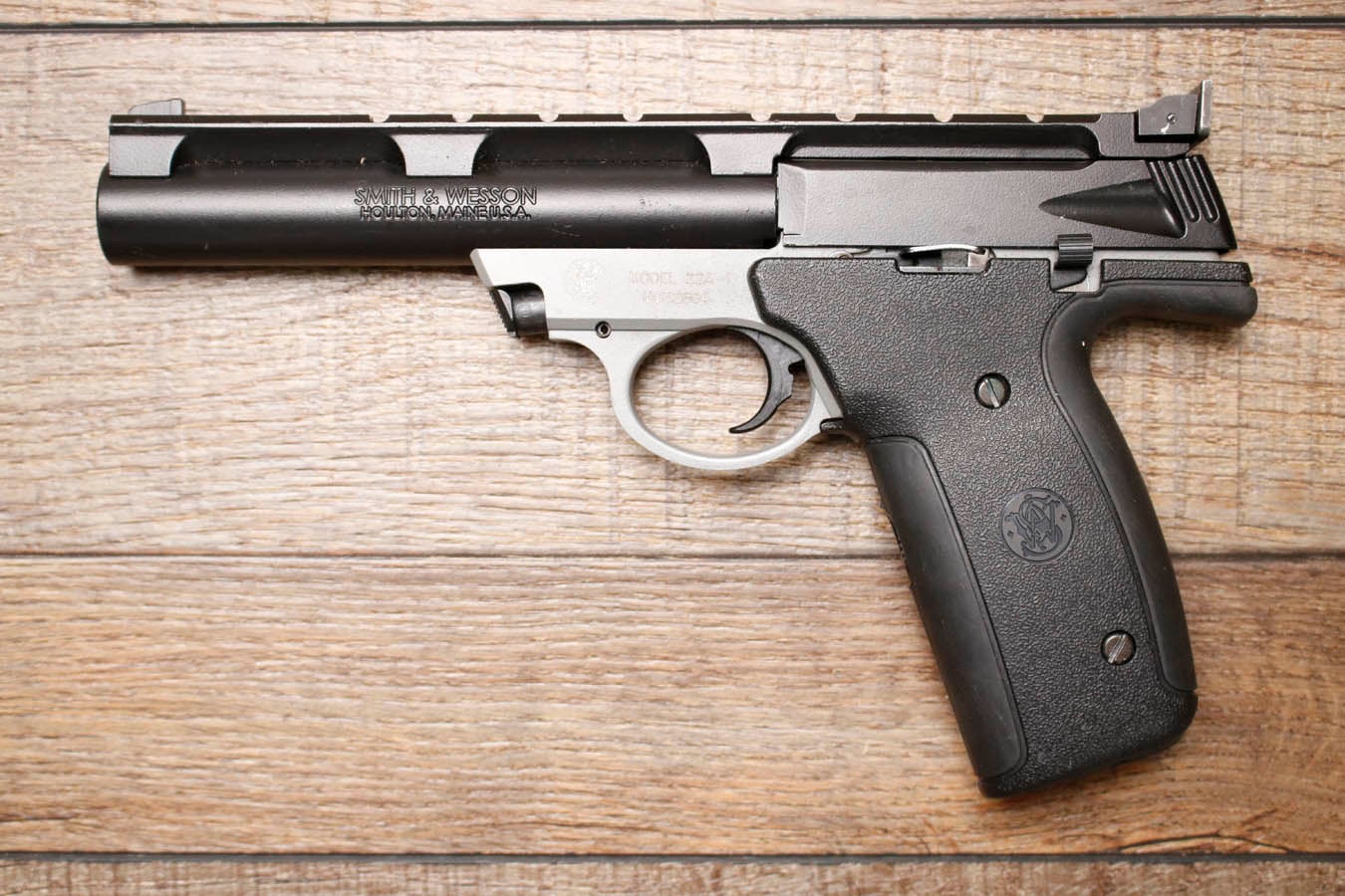 Smith & Wesson 22A-1 22LR Police Trade-In Pistol