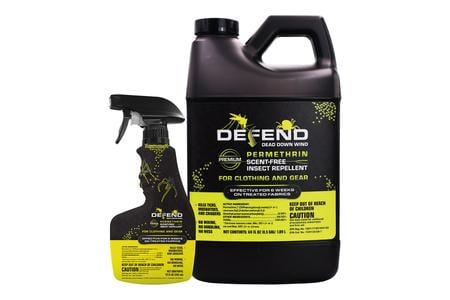 DEFEND PERMETHRIN CLOTHING SPRAY 76OZ VALUE PACK 
