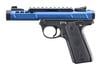 RUGER  22/45 LITE,  22LR, 4.4` THREADED BARREL 2 10 ROUND MAGS