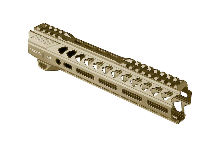 Strike Ind Strike Rail AR-15 M-Lok Handguard - 10 Inch FDE