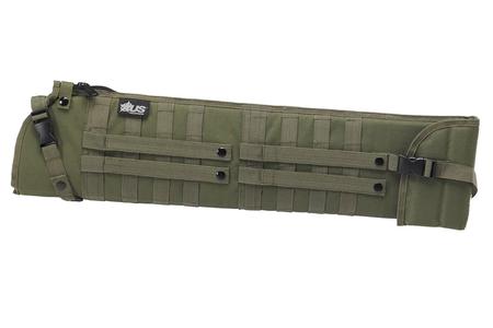 US PK SHOTGUN SCABBARD POLY OD GREEN