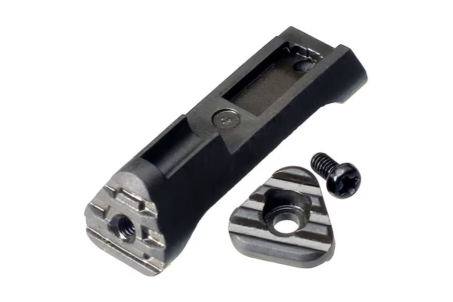 Strike Ind  Modular Magazine Release for Sig P320 Stainless Steel Melonite