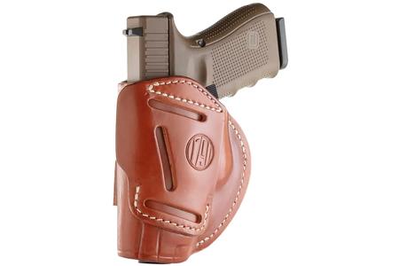 1791 4 WAY IWB/OWB CLAS BRN RH SZ 5