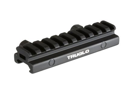 TRUGLO RISER MNT PICATINNY 3/4 1-PC