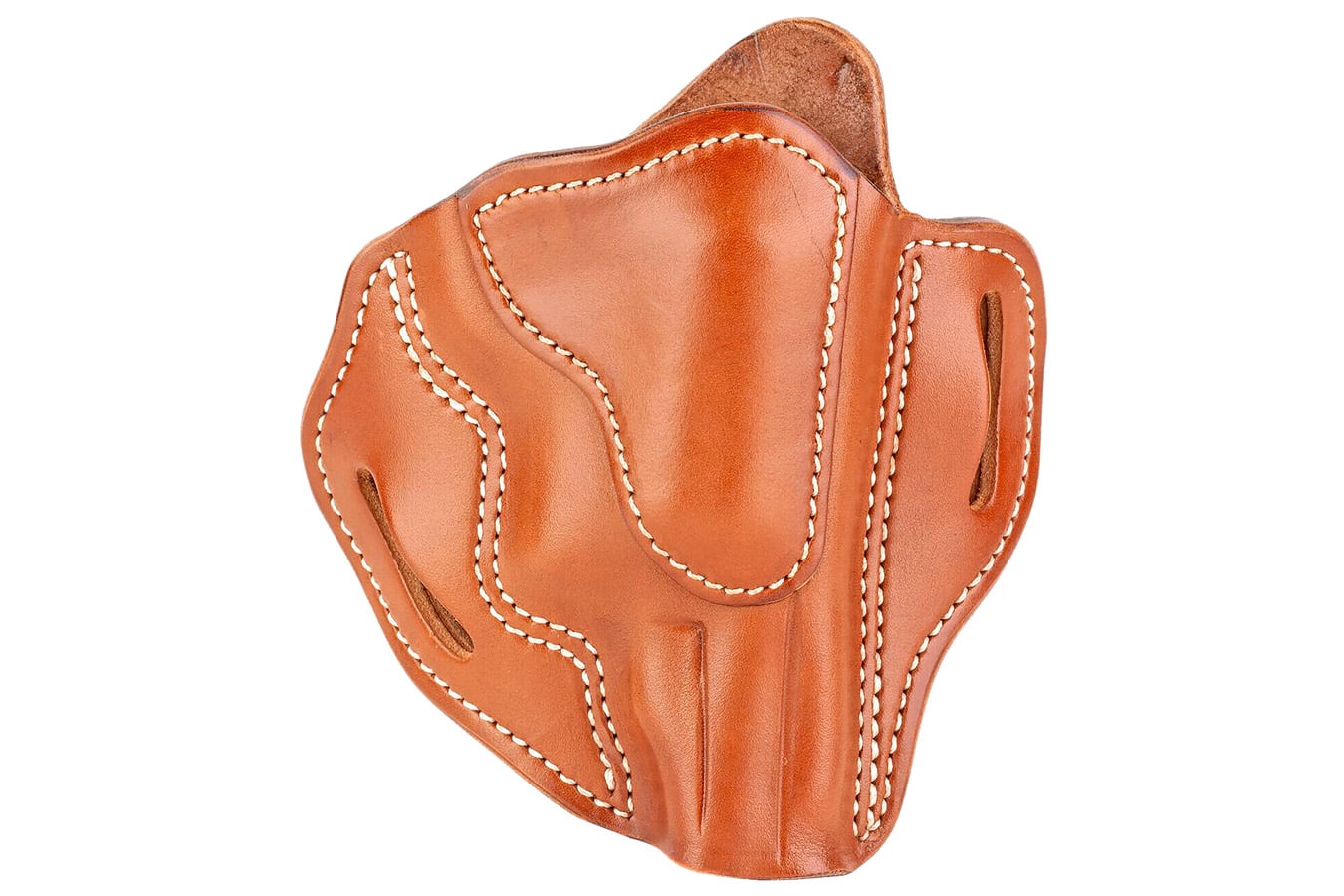 1791 Gunleather RVH3 Classic Brown Leather Belt Slide Holster for SW Governor