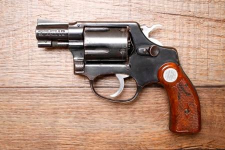 ROSSI MODEL 68 38 SPL POLICE TRADE-IN REVOLVER