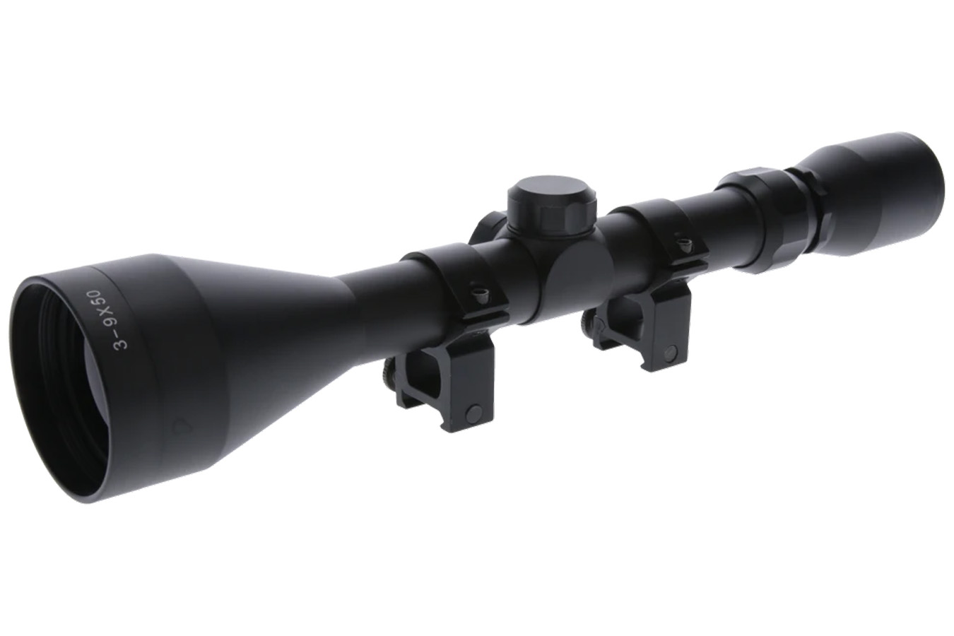 Truglo Buckline Rifle Scope - 3-9x50