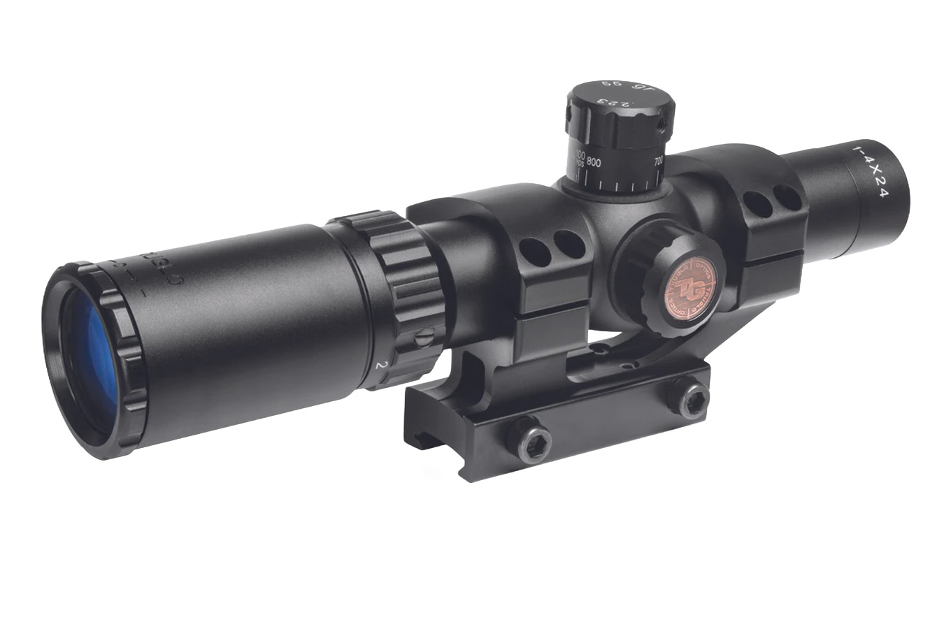 Truglo Tru Brite 30 Series Scope 1-4x24