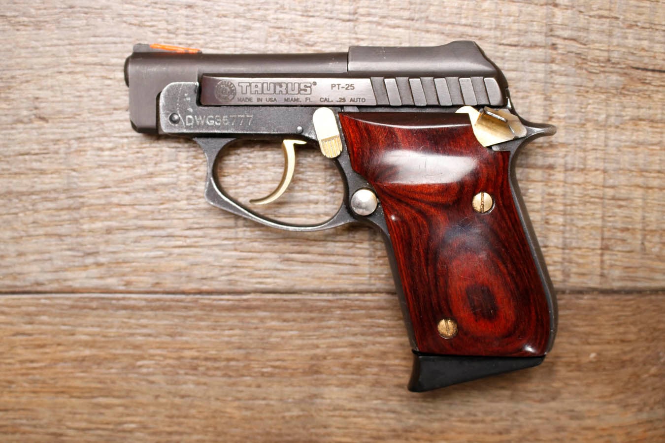 Taurus PT-25 25 ACP Police Trade-In Pistol