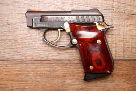 PT-25 25ACP USED 