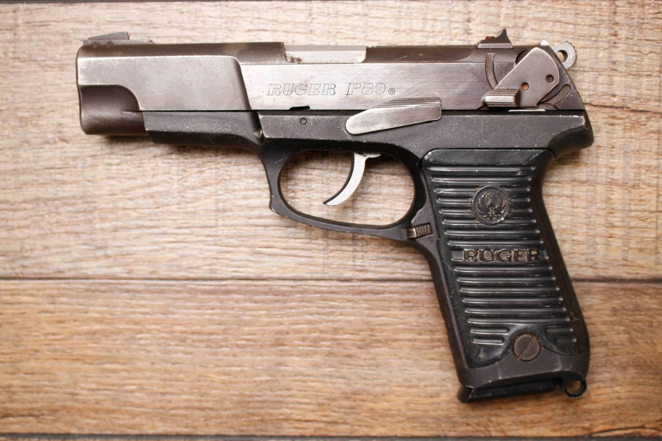 Ruger P89 9mm Police Trade-In Pistol