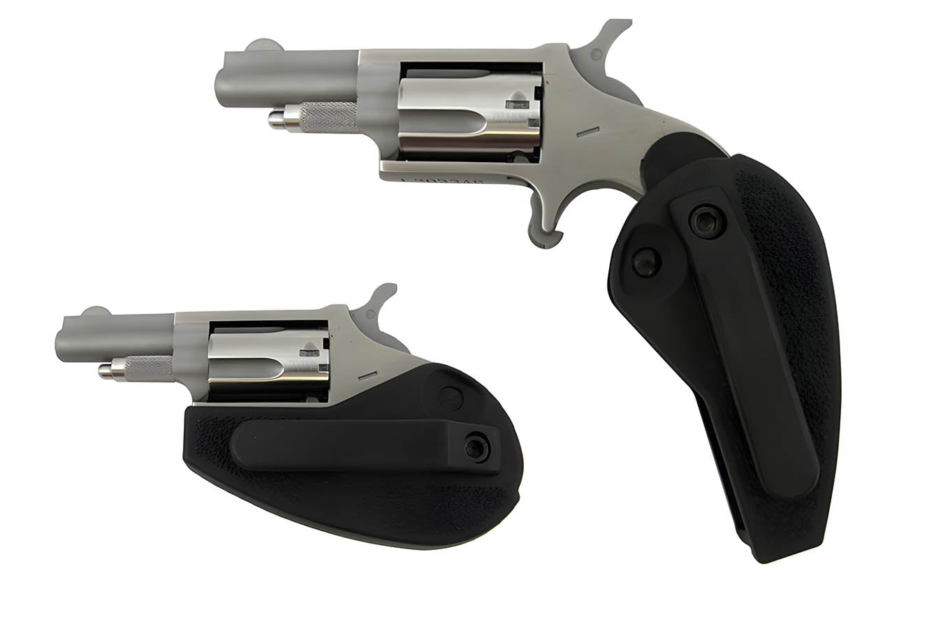 North American Arms NAA 22 LR Mini-Revolver with Holster Grip