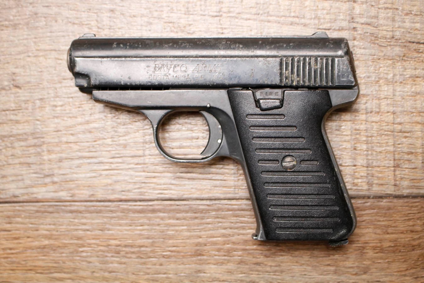 Bryco 38 380 ACP Police Trade-In Pistol