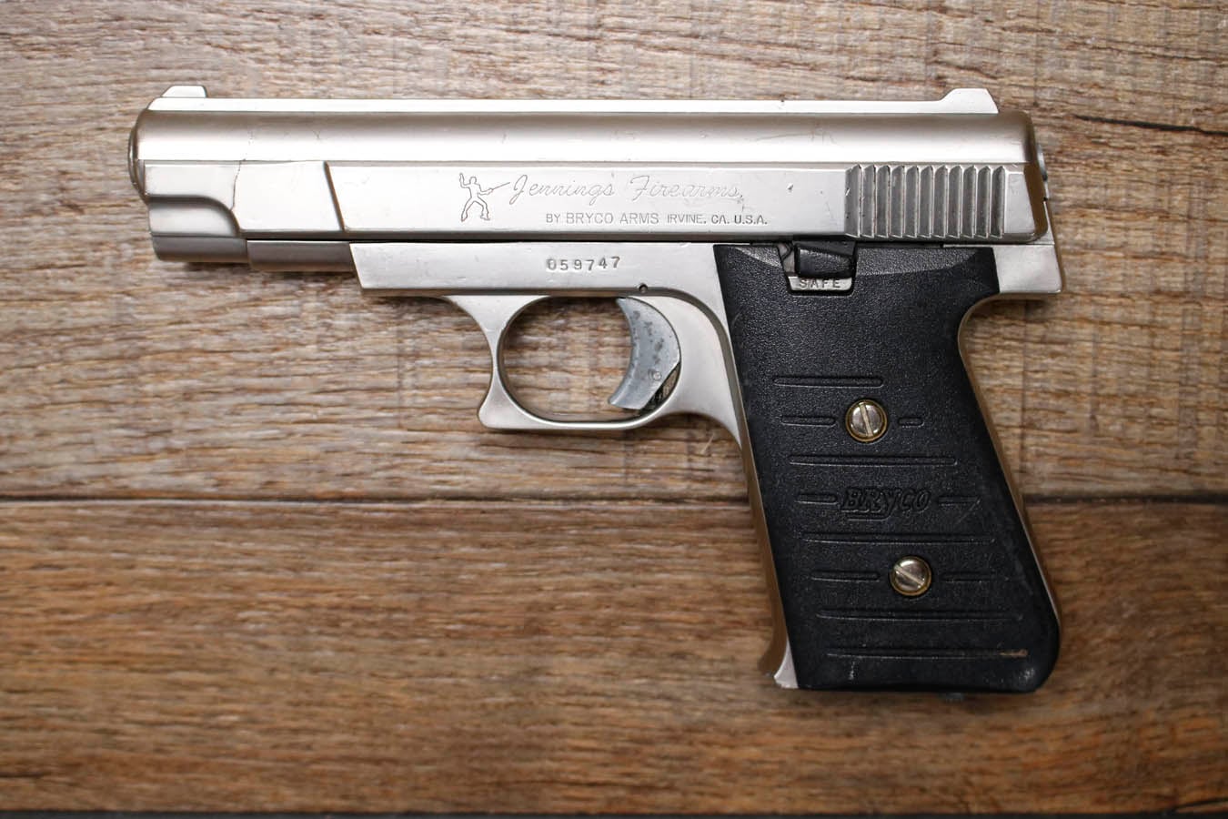 Jennings 48 380 ACP Police Trade-In Pistol (No Magazine)