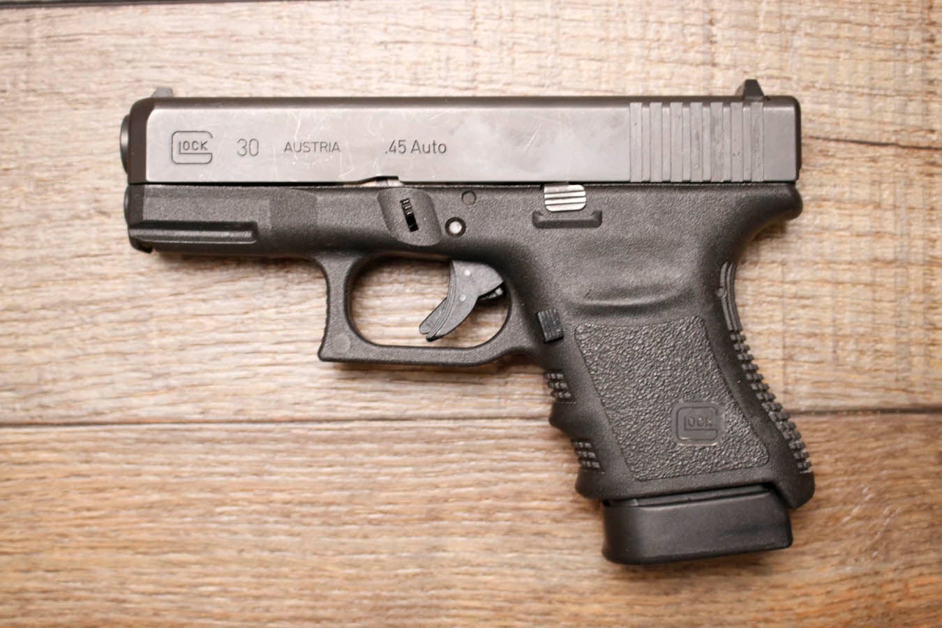 Glock 30 SF Gen 3 45 ACP Police Trade-In Pistol