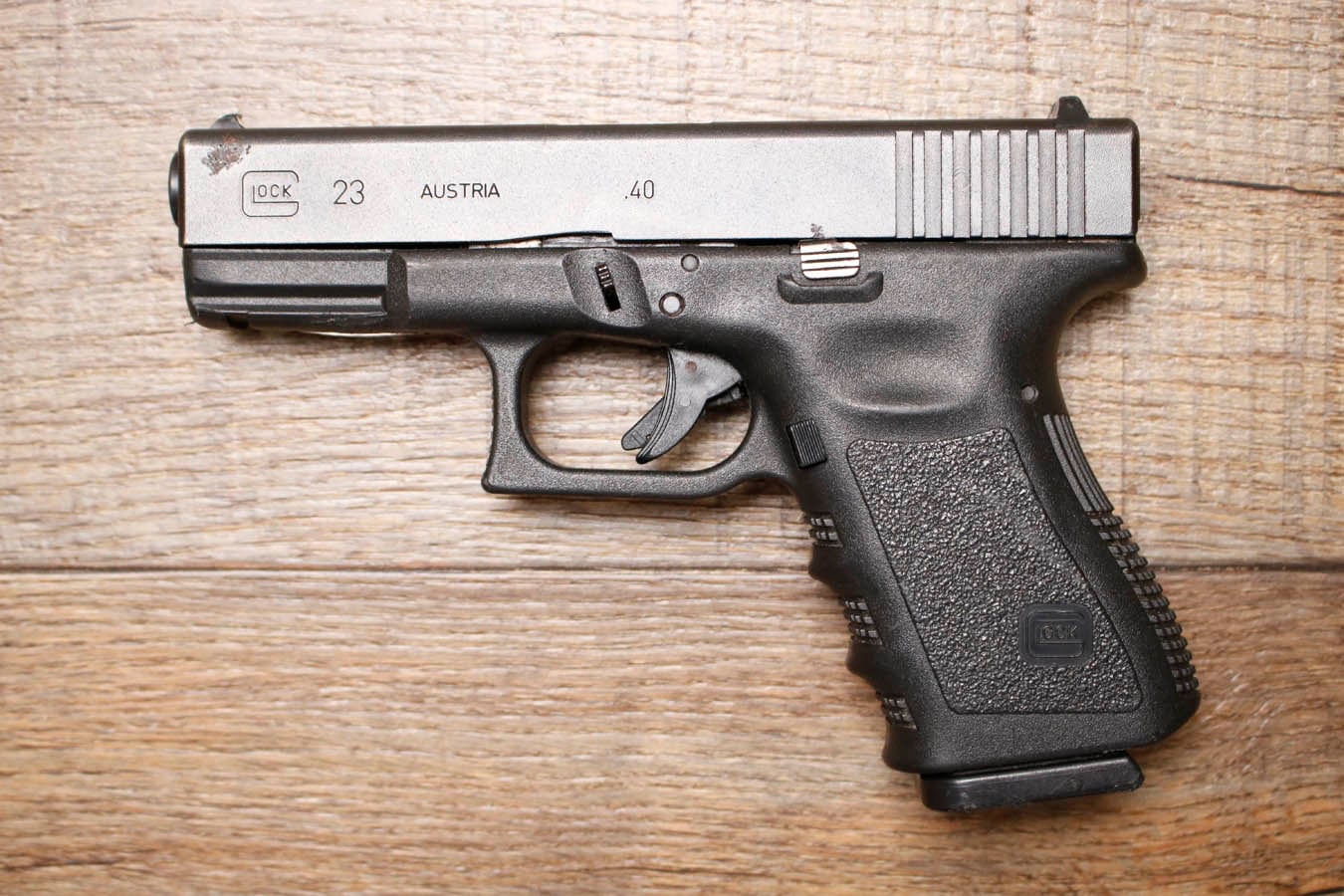 Glock 23 Gen 3 40 S&W Police Trade-In Pistol