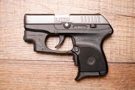 RUGER LCP 380 ACP USED 