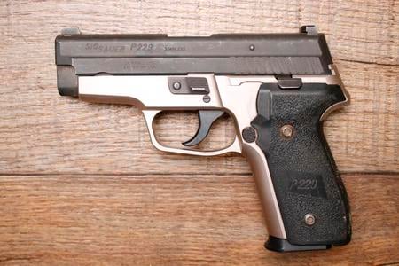 SIG SAUER P229 40SW USED 