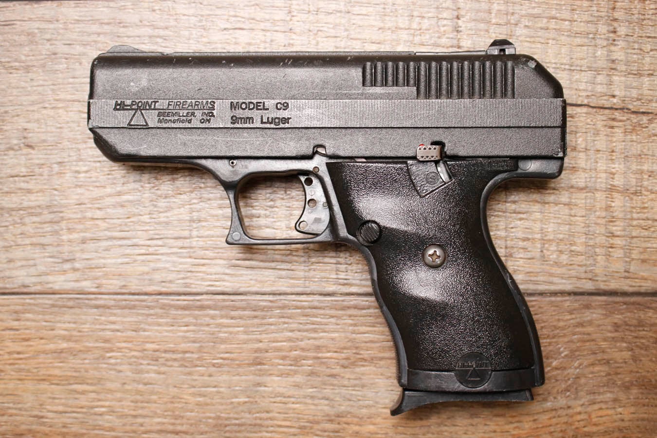Hi Point C9 9mm Police Trade-In Pistol