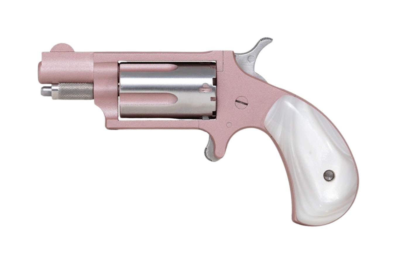 North American Arms 22WMR Mini Revolver with Rose Gold Cerakote Finish