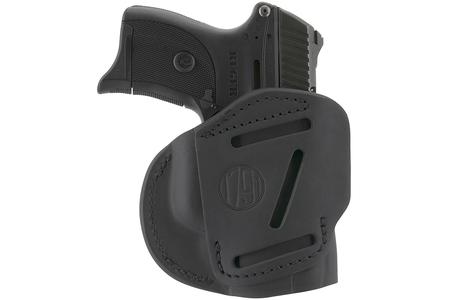 1791 4 WAY IWB/OWB STLTH BLK LH SZ 4
