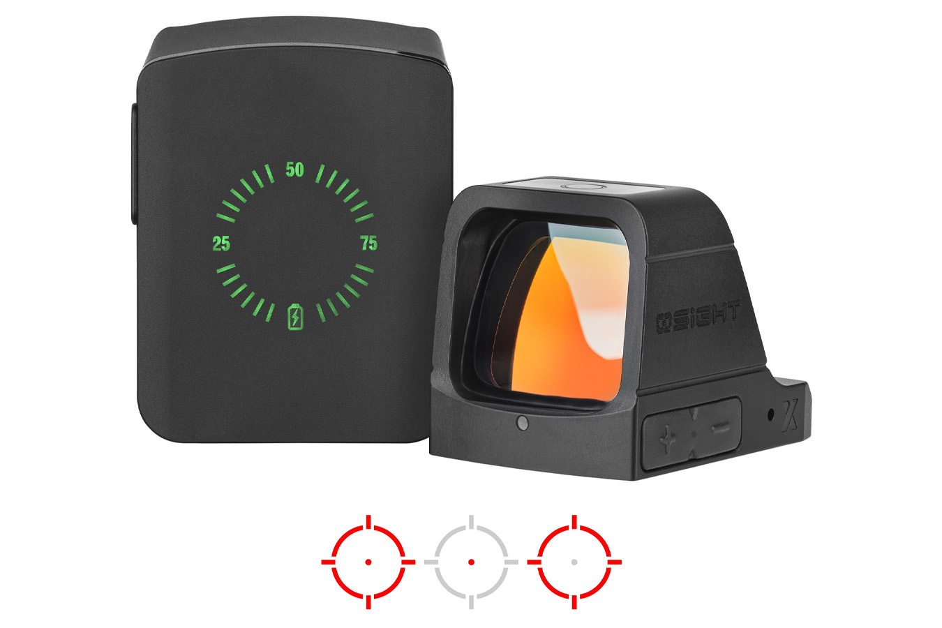 Osight XR Red-Dot RMR  Multi Reticle Black