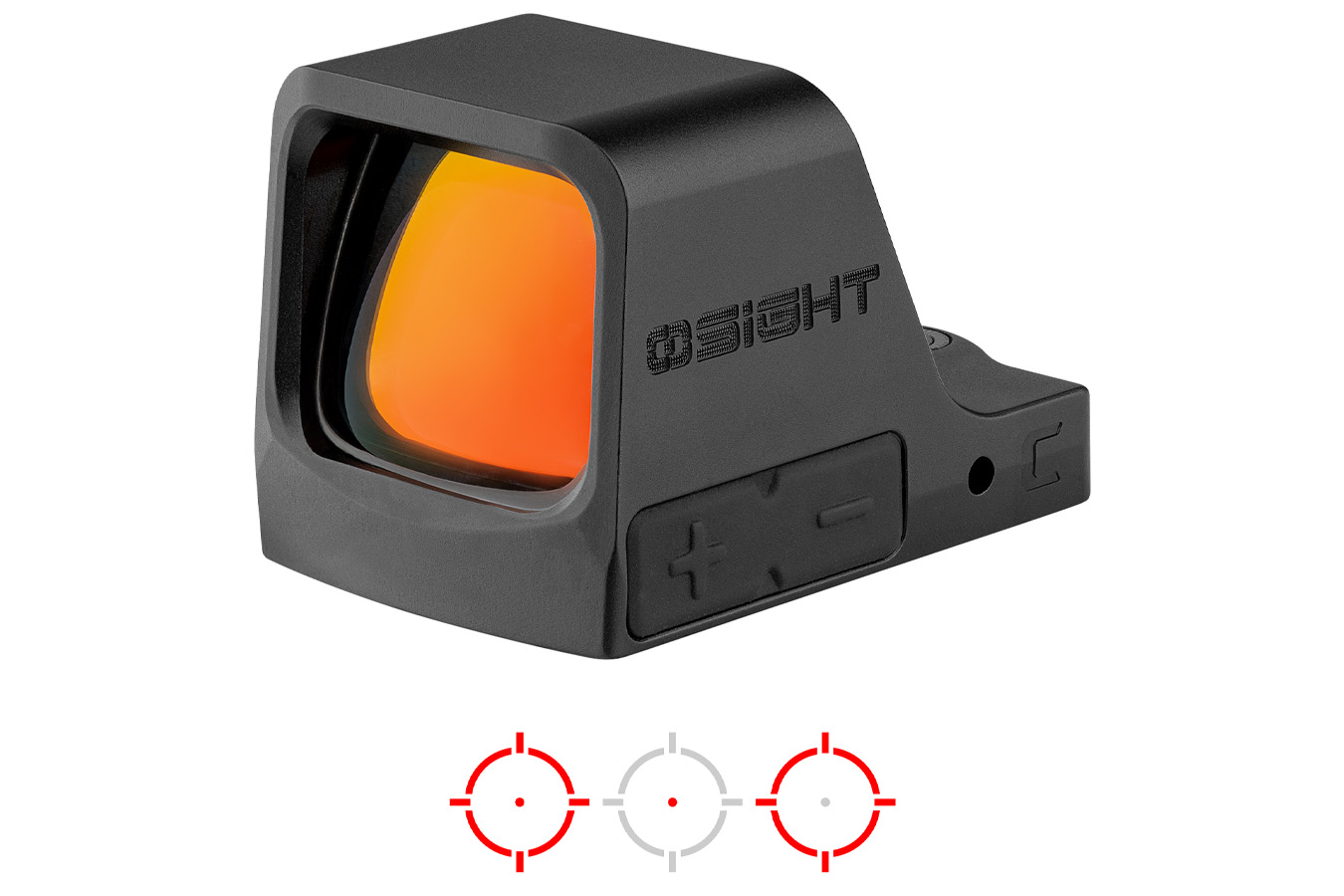 Osight C Red Dot RMR 3 MOA and 32 MOA - Black