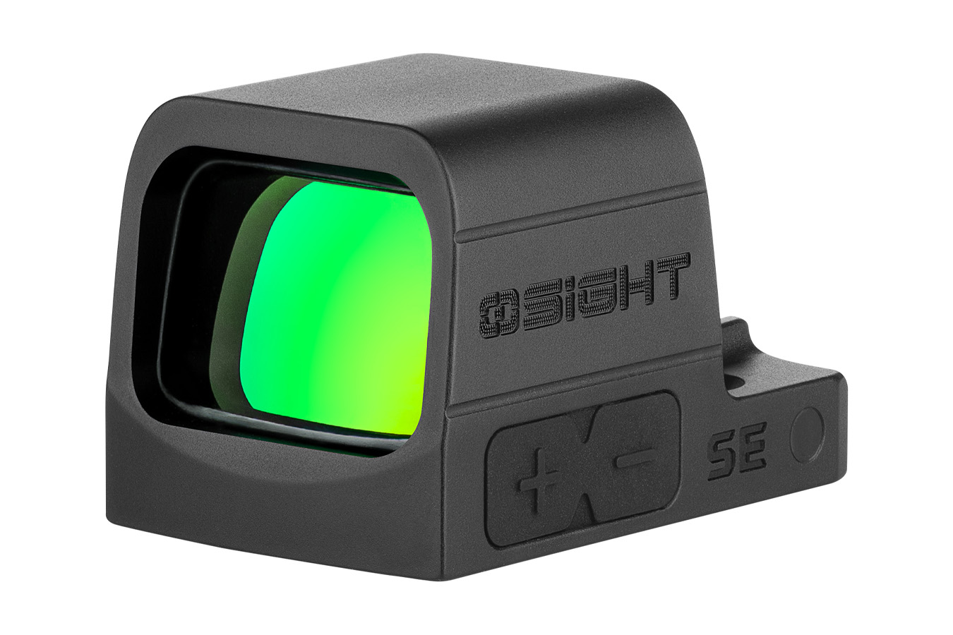 Osight SE RMSc Footprint Enclosed 6 MOA Gree Dot - Black