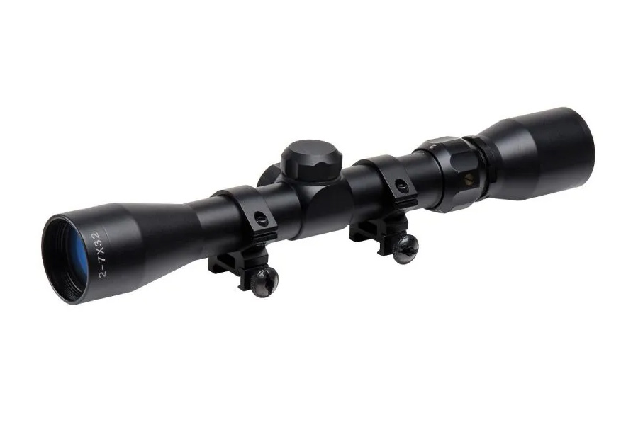 Truglo Trushot 3-9x40 Riflescope Black Weaver