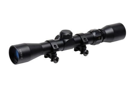 TRUGLO TRUSHOT 3-9X40 BLK WEAVER