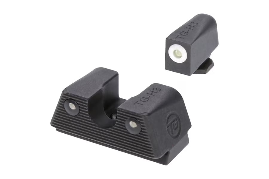 Truglo Tritium X Sight Set for Glock White Set