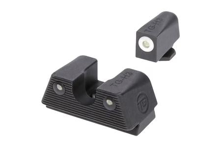TRUGLO TRITIUM X FOR GLOCK WHT SET