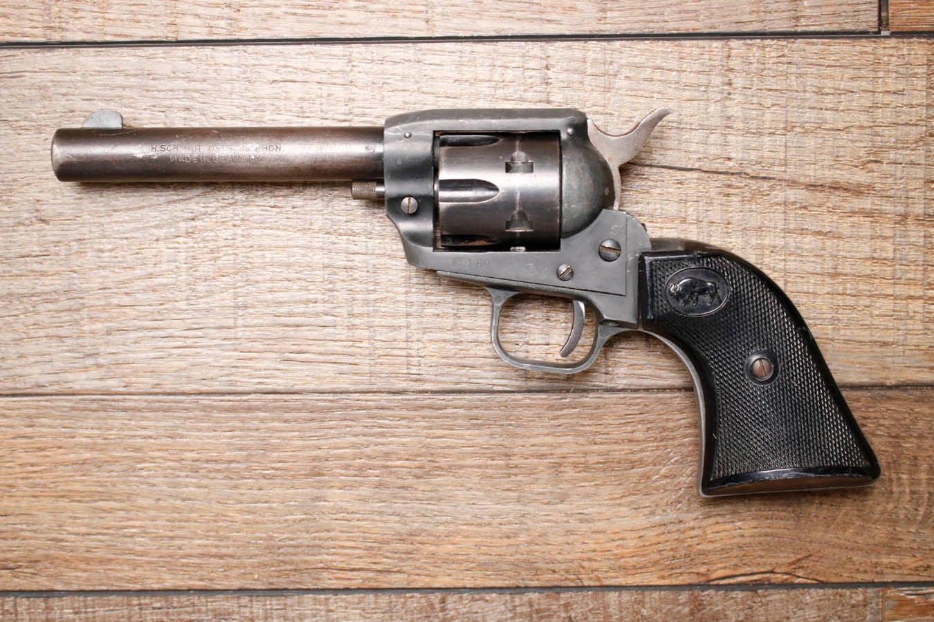 H Schmidt 22LR Police Trade-In Revolver