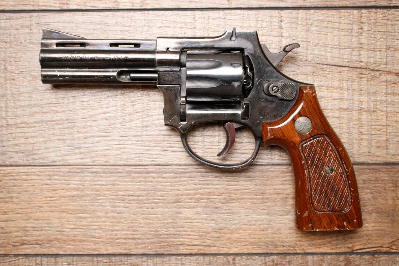 Rexio REX10 22LR Police Trade-In Revolver