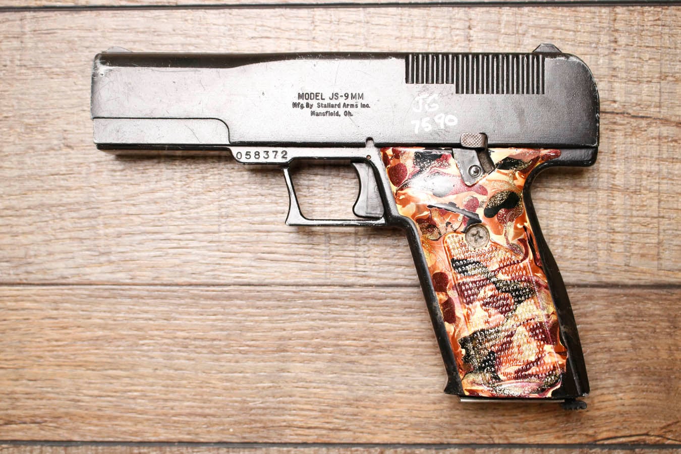 Stallard JS-9 9mm Police Trade-In Pistol