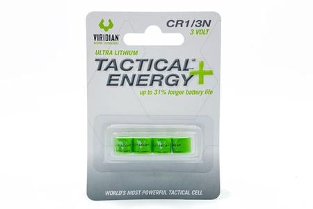 VIRIDIAN 1/3N LITHIUM BATTERY 4PK