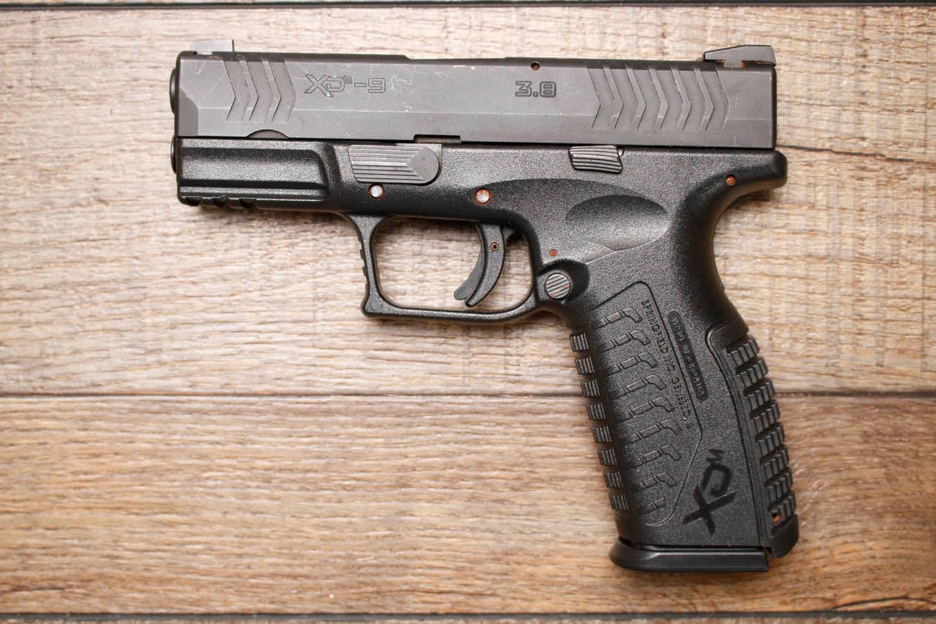 Springfield XDM-9 9mm Police Trade-In Pistol