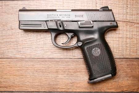 SMITH AND WESSON SW40VE 40SW USED 