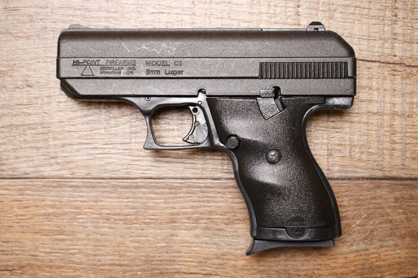 Hi Point C9 9mm Police Trade-In Pistol