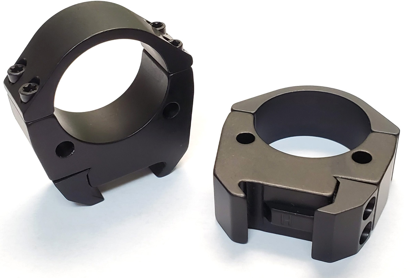 Talley Manufacturing Modern Sporting Rigns 30mm, Med, Black