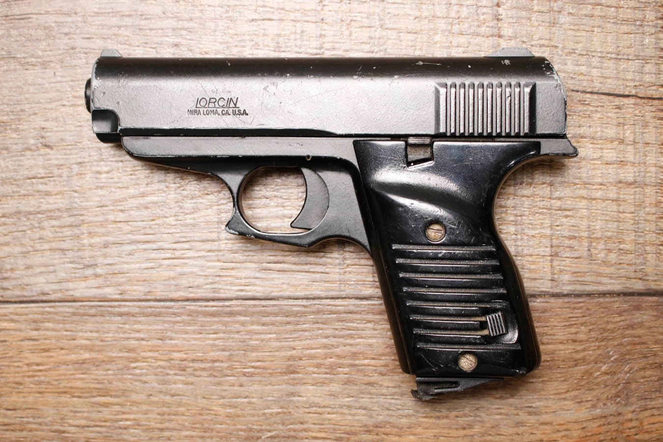 Lorcin L380 380 ACP Police Trade-In Pistol