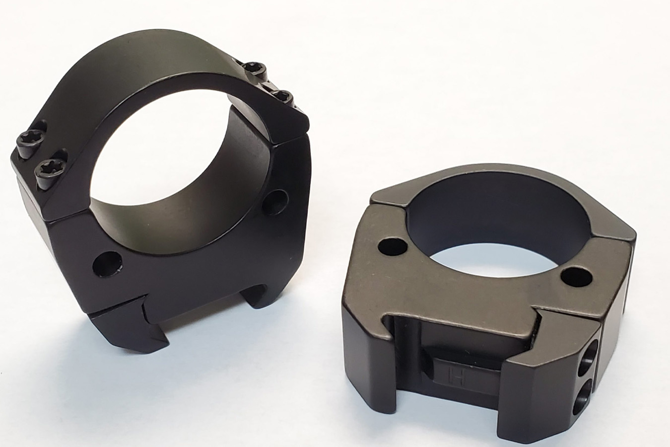 Talley Manufacturing Modern Sporting Rings Low 30mm Black