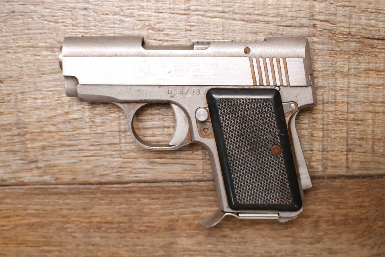 AMT Backup 380 ACP Police Trade-In Pistol