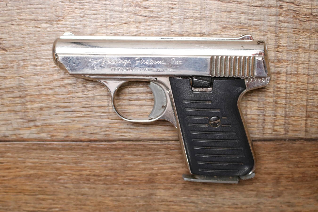 Jennings J22 22LR Police Trade-In Pistol