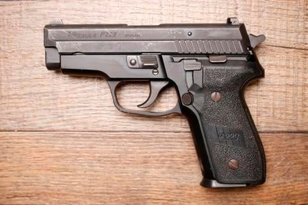 SIG SAUER P229 357 SIG USED 