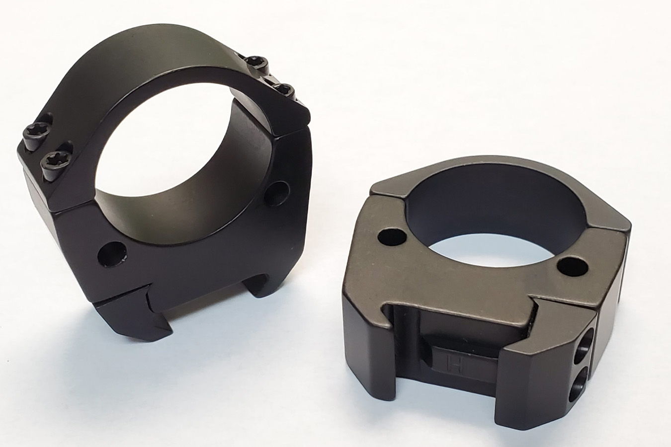 Talley Manufacturing Talley Modern Sporting Rings Medium 1 Inch Black