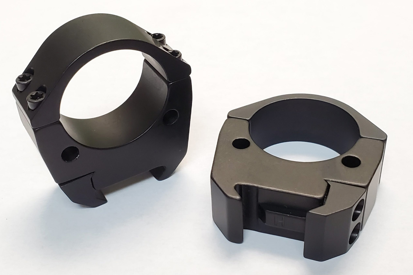 Talley Manufacturing Modern Sporting Ring -Medium 34mm Black