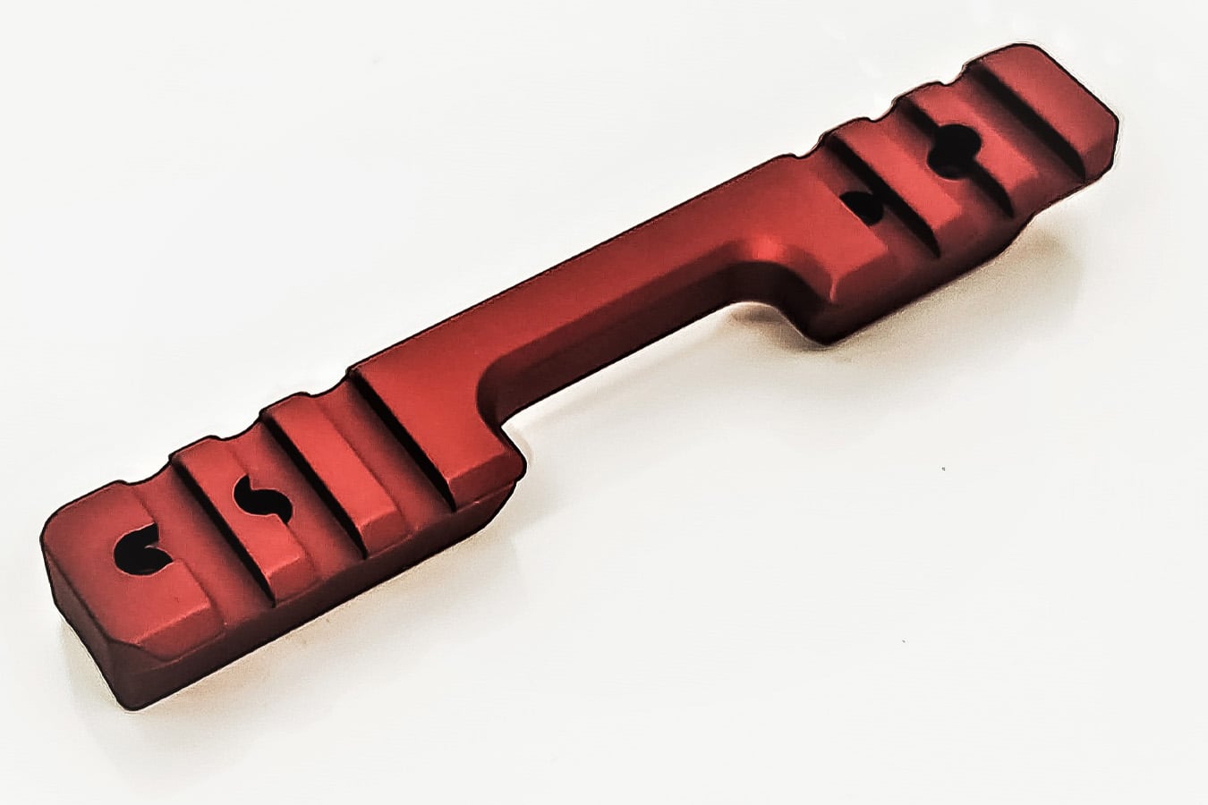 Talley Manufacturing Winchester XPert Picatinny Rail - Red- 22LR / 21 Sharp