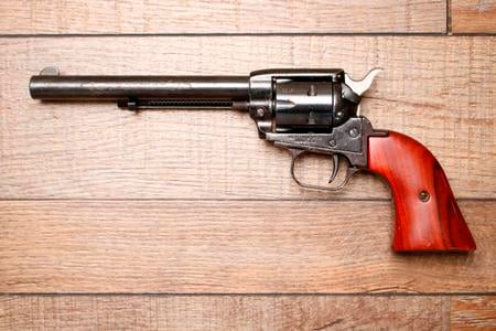 HERITAGE ROUGH RIDER 22LR USED