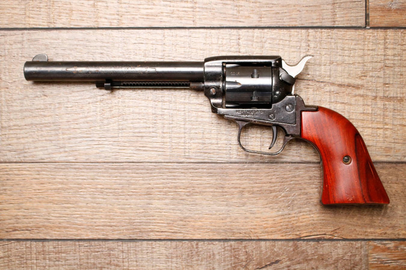 Heritage Rough Rider 22LR Police Trade-In Revolver | Sportsman's ...